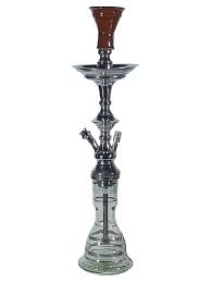 KHALIL MAAMOON SAFARI KM HOOKAH STAINLESS