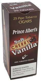 PRINCE ALBERT SOFT CHEERY VANILLA 25 CT 