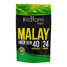 KRATOM KAPS MAENG DA GREEN VEIN 60GM 100CAPS