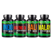 KRATOM KAPS BALI RED VEIN 60GM 100CAPS