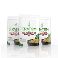 NJOY KRATOM 150CT CAPSULE BAG RED MAENG DA