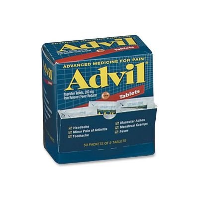 ADVIL BOX 50
