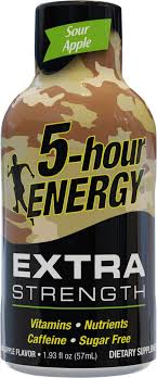 5 HOUR ENERGY  EXTRA STRENGTH SOUR APPLE