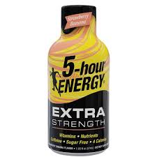 5 HOUR ENERGY  EXTRA STRENGTH STRAWBERRY BANANA