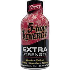 5 HOUR ENERGY  EXTRA STRENGTH CHERRY