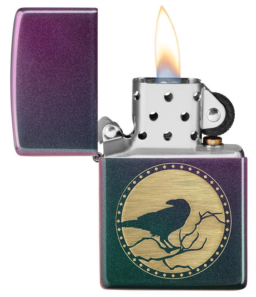 ZIPPO RAVEN DESIGN
