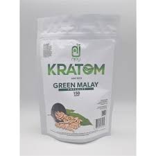 NJOY KRATOM 150CT CAPSULE BAG GREEN MALAY