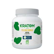 NJOY KRATOM 1 KG  POWDER YELLOW BORNEO