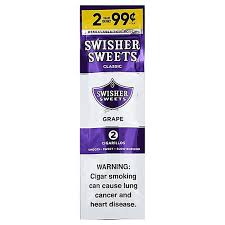 SWISHER SWEETS CLASSIC GRAPE  2/99CENTS