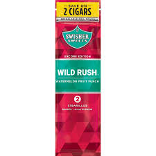 SWISHER SWEETS CLASSIC WILD RUSH  2/99CENTS