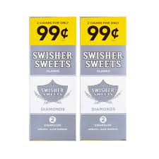 SWISHER SWEETS CLASSIC DIAMONDS  2/99CENTS