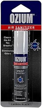 OZIUM AIR SANITIZER CARBON BLACK 0.8 OZ