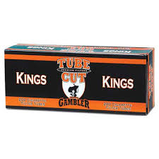 TUBECUT GAMBLER REGULAR TUBES KING 200ct