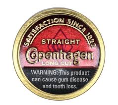 COPENHAGEN STRAIGHT  LONG CUT 5PACK