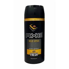 AXE BODYSPRAY WILD SPICE 150ML