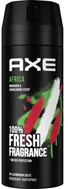 AXE BODY SPRAY AFRICA 150ML