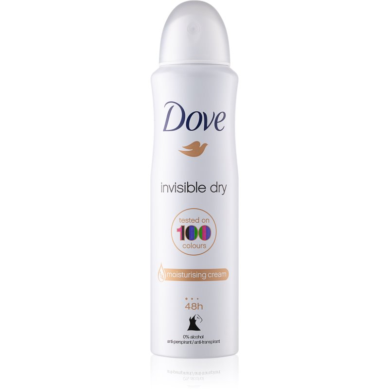 DOVE MOISTURE CREAM INVISIBLE DRY SPRAY