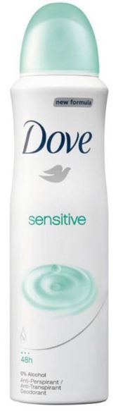 DOVE MOISTURE CREAM SENSITIVE SPRAY