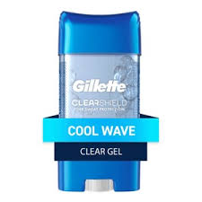 GILLETTE CLEAR GEL COOL WAVE 3.8OZ