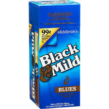 BLACK & MILD BLUES $0.89 (25)