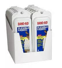 J&J BAND-AID 8'S 12 COUNT