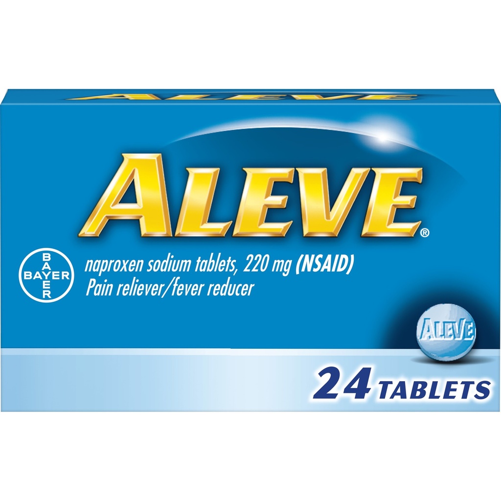 ALEVE TABLET 24'S