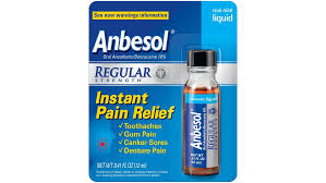 ANBESOL LIQUID 0.41FL OZ REGULAR