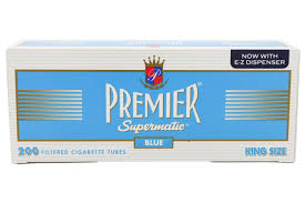 PREMIER BLUE KING SIZE TUBES 200CT