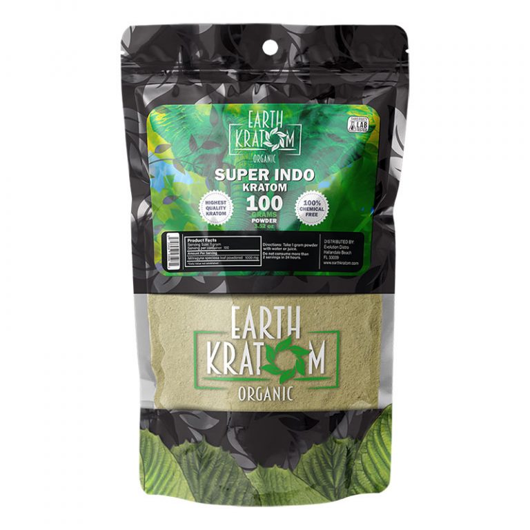 EARTH KRATOM RED MAENG DA 100 GM POWDER