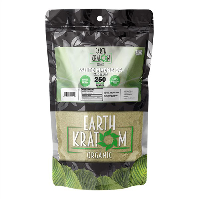 EARTH KRATOM 250 GRAMS POWDER