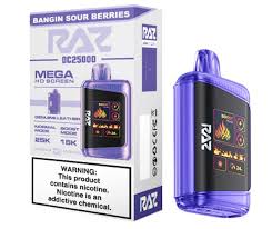 RAZZ 25K PUFFS BANGAIN SOUR BERRIES