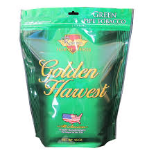 GOLDEN HARVEST GREEN PIPE TOBACCO 6OZ.