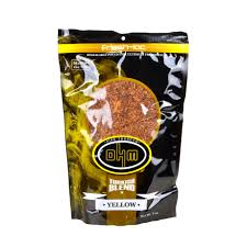 OHM YELLOW TURKISH BLEND PIPE TOBACCO 6 OZ