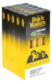 DUTCH MASTERS HONEY SPORT 5/4PACKS