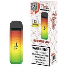 HYDE N-BAR 5%NICO SUMMER LUV 4500PUFFS 10PACK