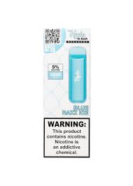 HYDE N-BAR 5%NICO BLUE RAZZ ICE 4500PUFFS