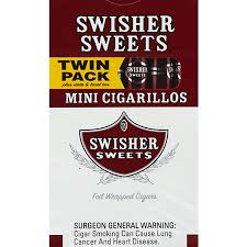 SWISHER SWEETS MINI TWIN PACK