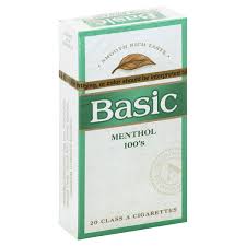 BASIC MENTHOL 100'S (D)