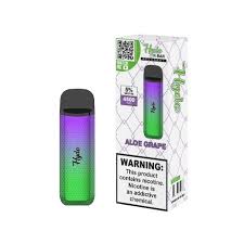 HYDE N-BAR 5%NICO ALOE GRAPE 4500PUFFS 10PACK