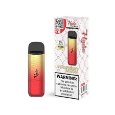 HYDE N-BAR 5%NICO STRAWBERRY BANANA 4500PUFFS 10PA