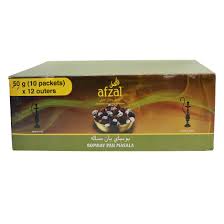 AFZAL BOMBAY PAN MASALA 10 X 50