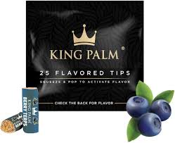 KING PALM - BERRY TIPS