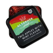 AL FAKHER 250 G TWO APPLES WITH MINT FLAVOR
