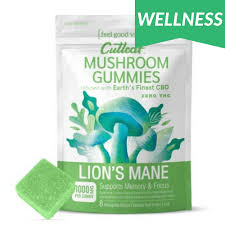CUTLEAF MUSHROOM GUMMIES LION'S MANE 10PCK