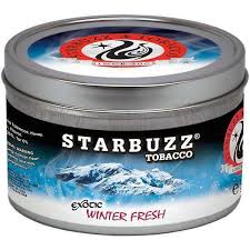 STARBUZZ WINTER FRESH 250GM