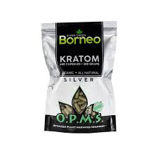 OPMS SILVER SUPER GREEN BORNEO 36GM 60CT CAPSULES