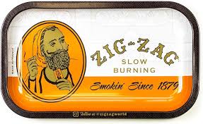 ZIG-ZAG SMALL CLASSIC ROLLING TRAY