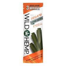 WILD HEMP GELATO WRAPS  (80)