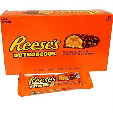 REESES NUTRAGEOUS 18 COUNT