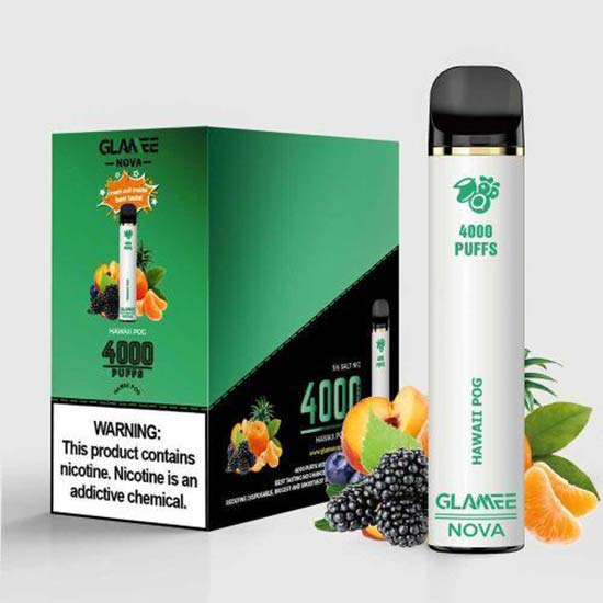 GLAMEE NOVA 4000 PUFFS HAWAII POG
